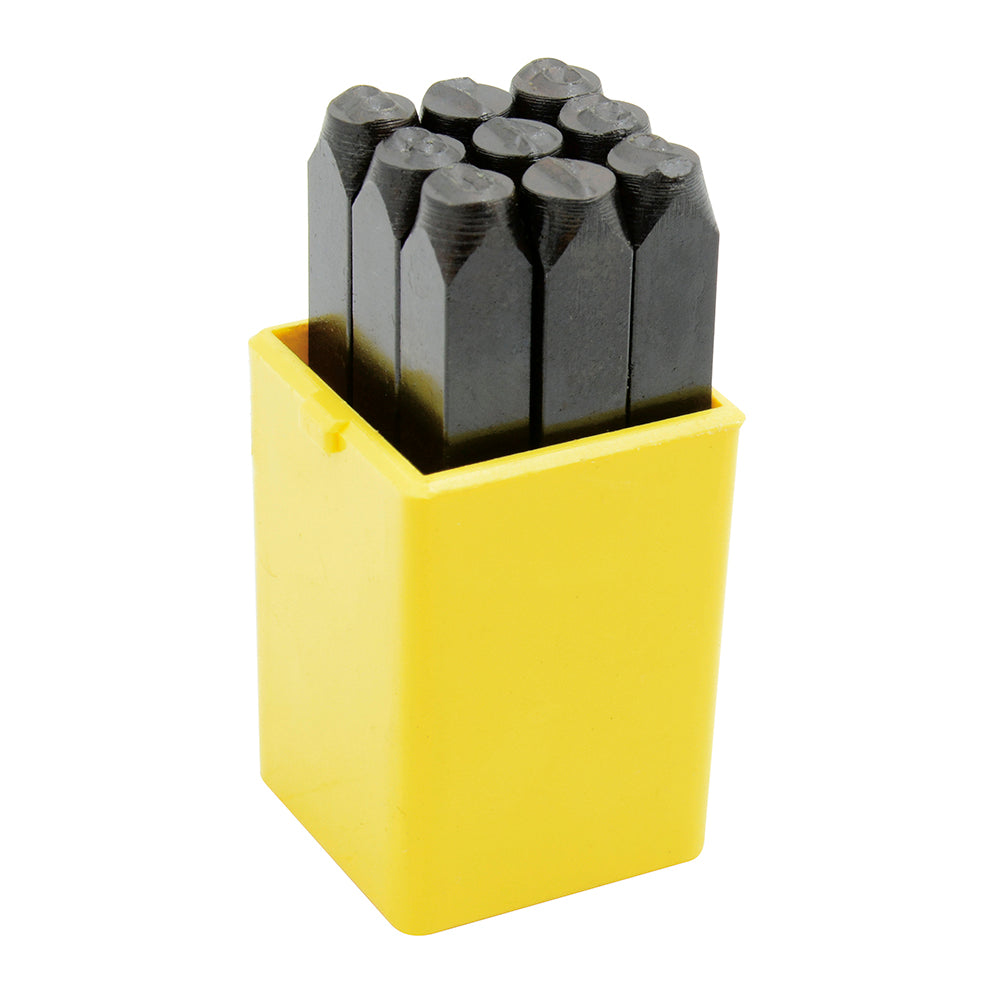 Juego de números de golpe 6mm Surtek