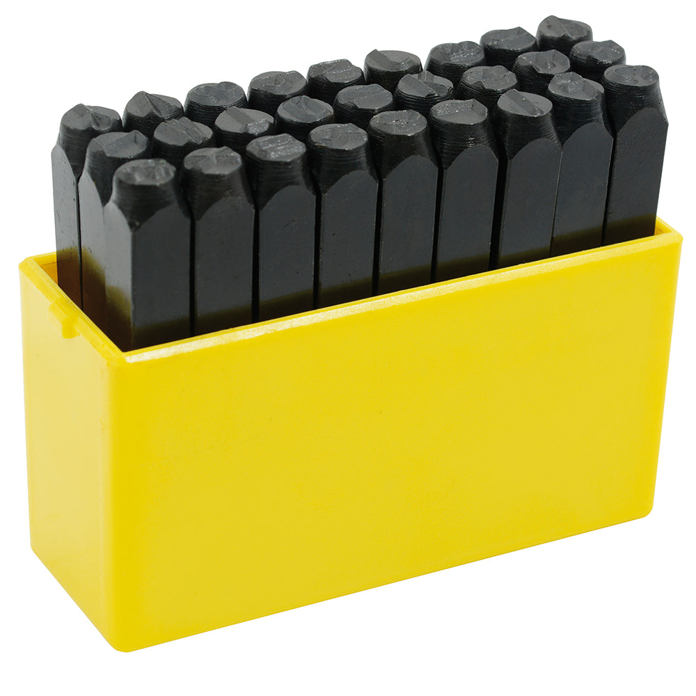 Surtek Juego de letras de golpe 6mm