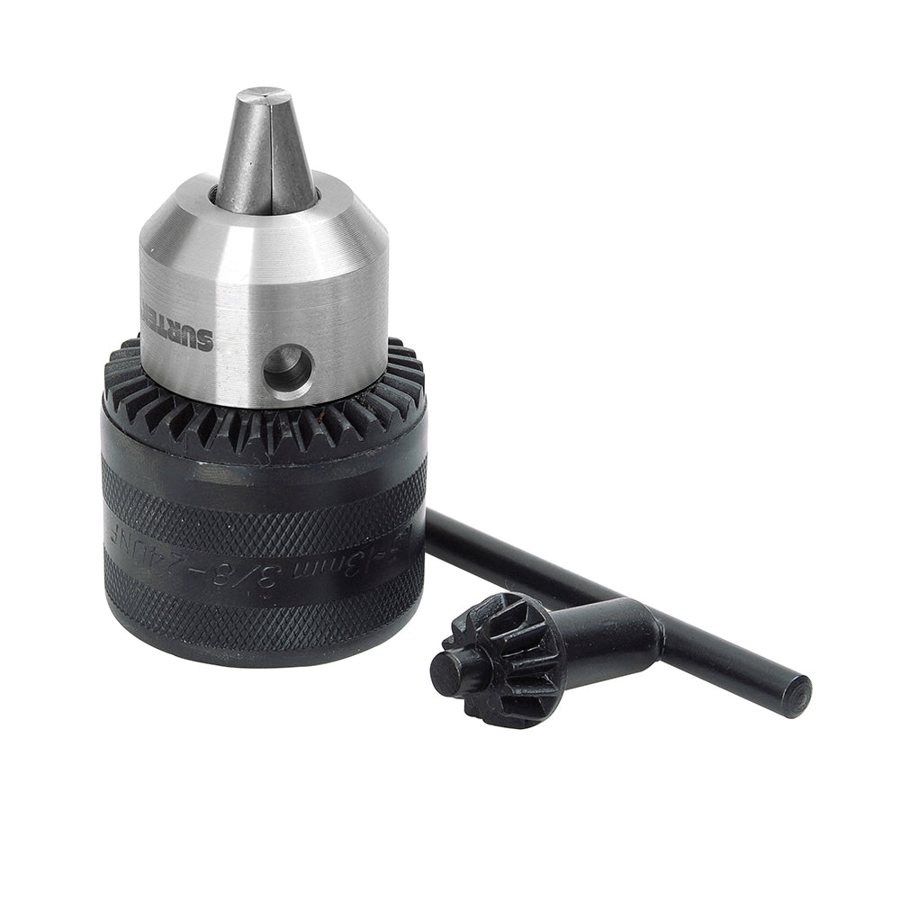 Broquero 1/2" con llave 3/8-24NF Surtek