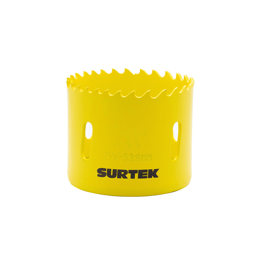 Cortacírculo bimetálico 2-1/8" Surtek