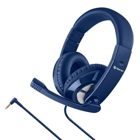 Audifonos multimedia 3.5mm AUD-545 steren Pieza