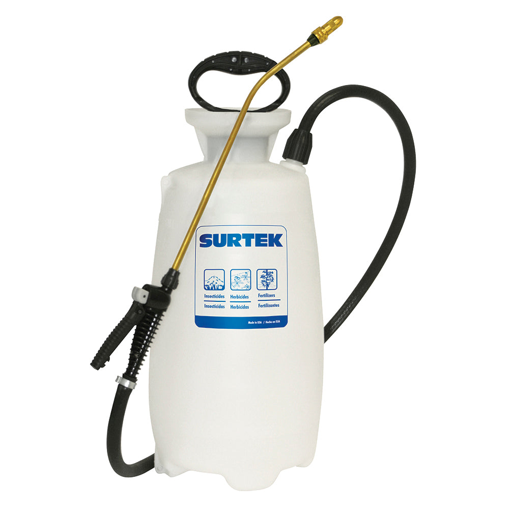 Surtek Fumigador profesional con accesorios metálicos 3gal