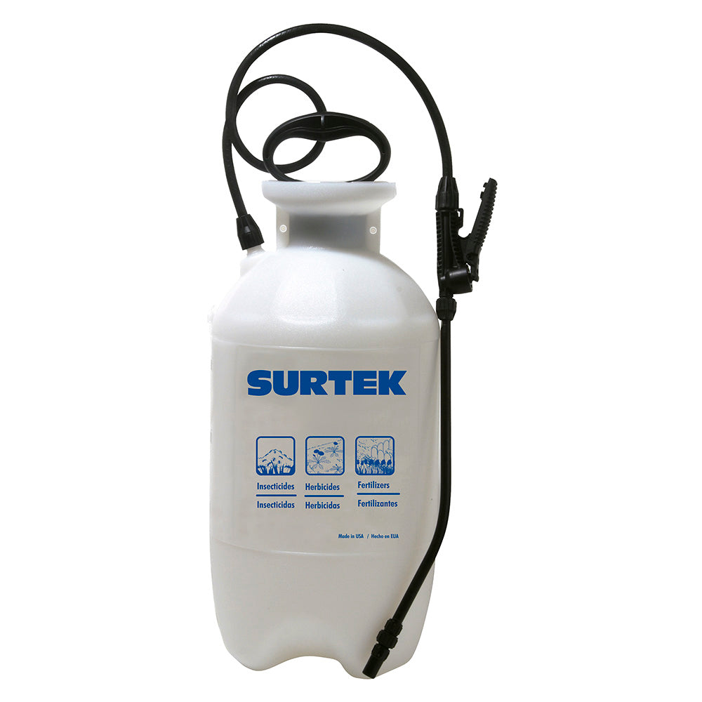 Surtek Fumigador profesional con accesorios plásticos 3gal