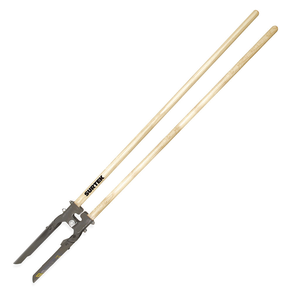 Cavahoyos modelo "Atlas" mango de madera de 48" Surtek
