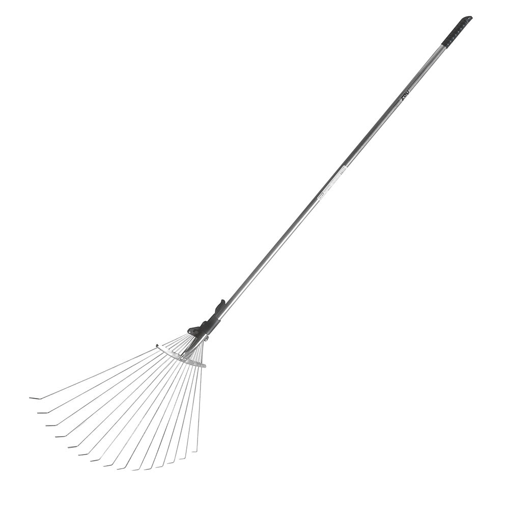 Escoba jardin retractil 15dt Foy