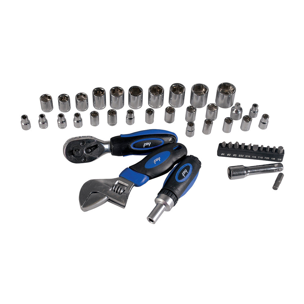 Juego combinado de 45 piezas Foy