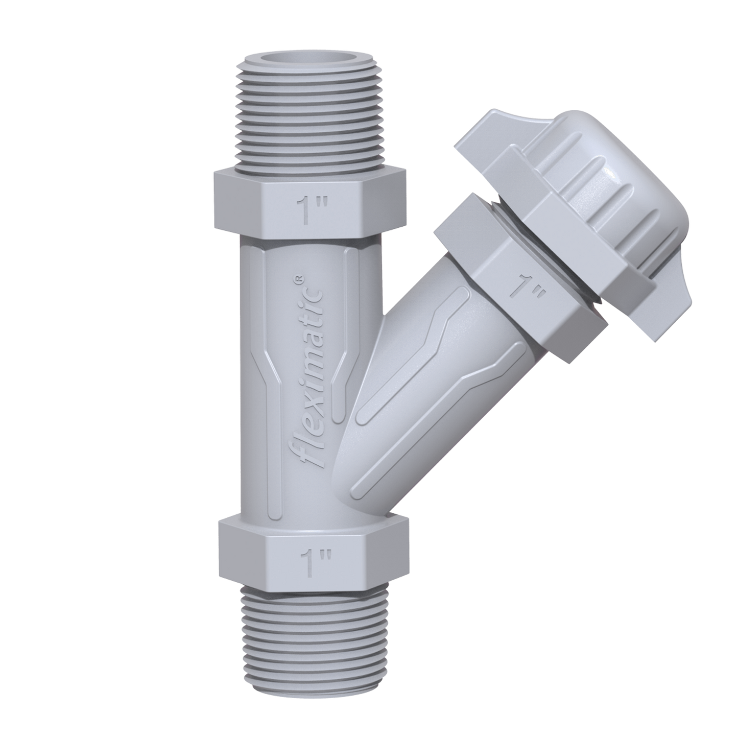 Conector yee polipropileno para purgar bombas 2586 fleximatic Pieza
