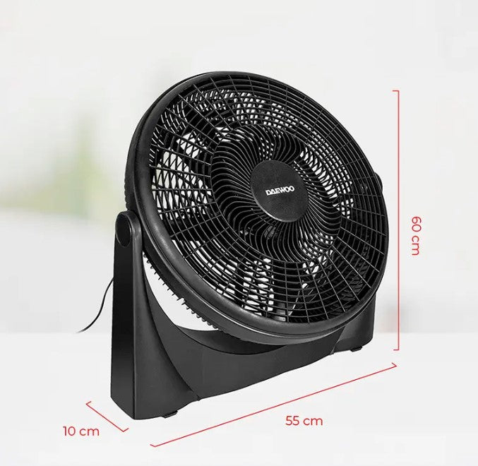 Ventilador circular turbo 20” DAC-5017N DAEWOO