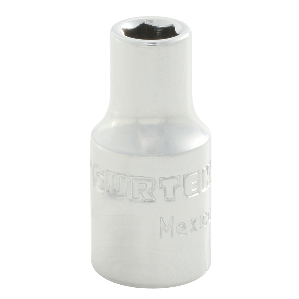 Dado 1/4" 6 puntas 1/4" Surtek
