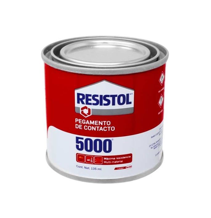 Pegamento 5000 135 mls 1/8 2373798 resistol Pieza