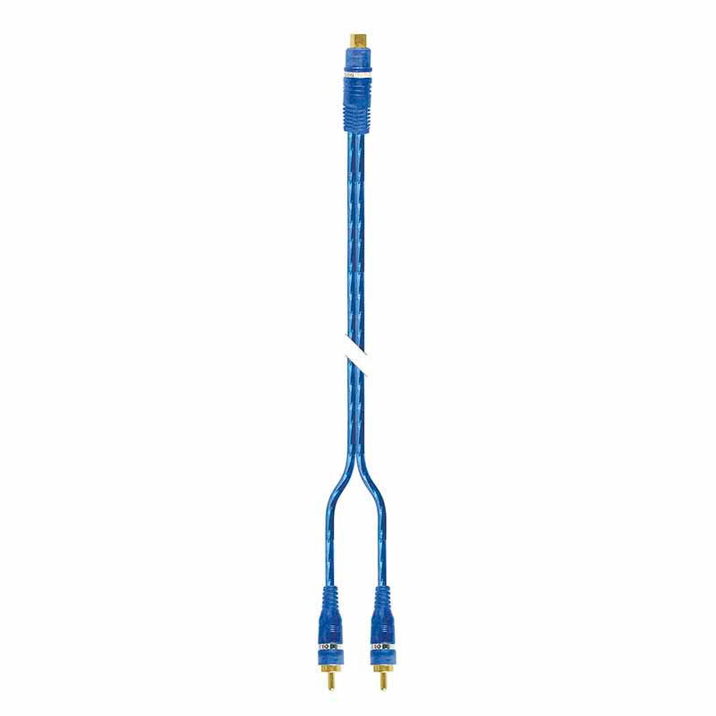 Extension (y) 2 rca macho a 1 rca hembra 34 cms - 11-1035bl - mitzu Pieza