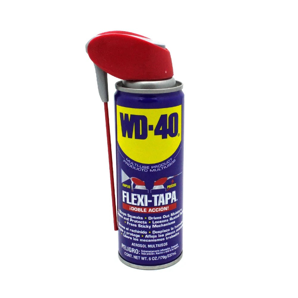 Aceite aflojatodo flexitapa 6 oz/170 grs 52106 WD-40 Pieza