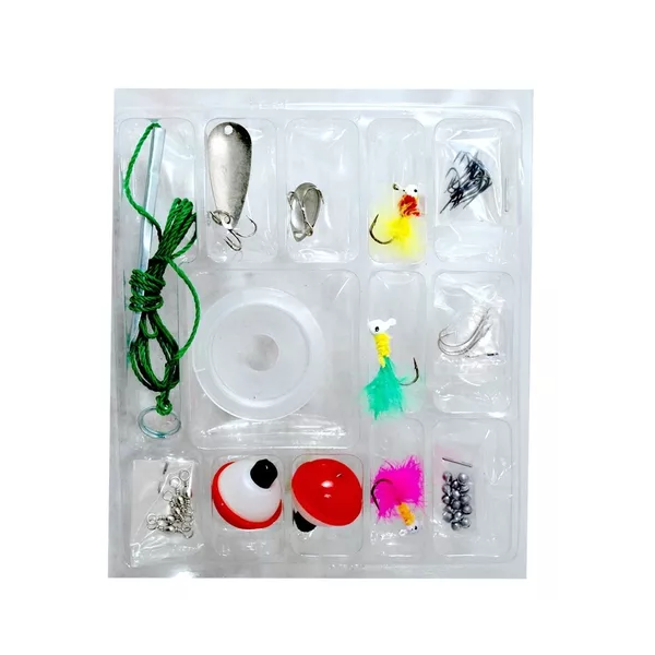 Accesorios para pesca 46 piezas 15PESCAC023QI Generico Paquete