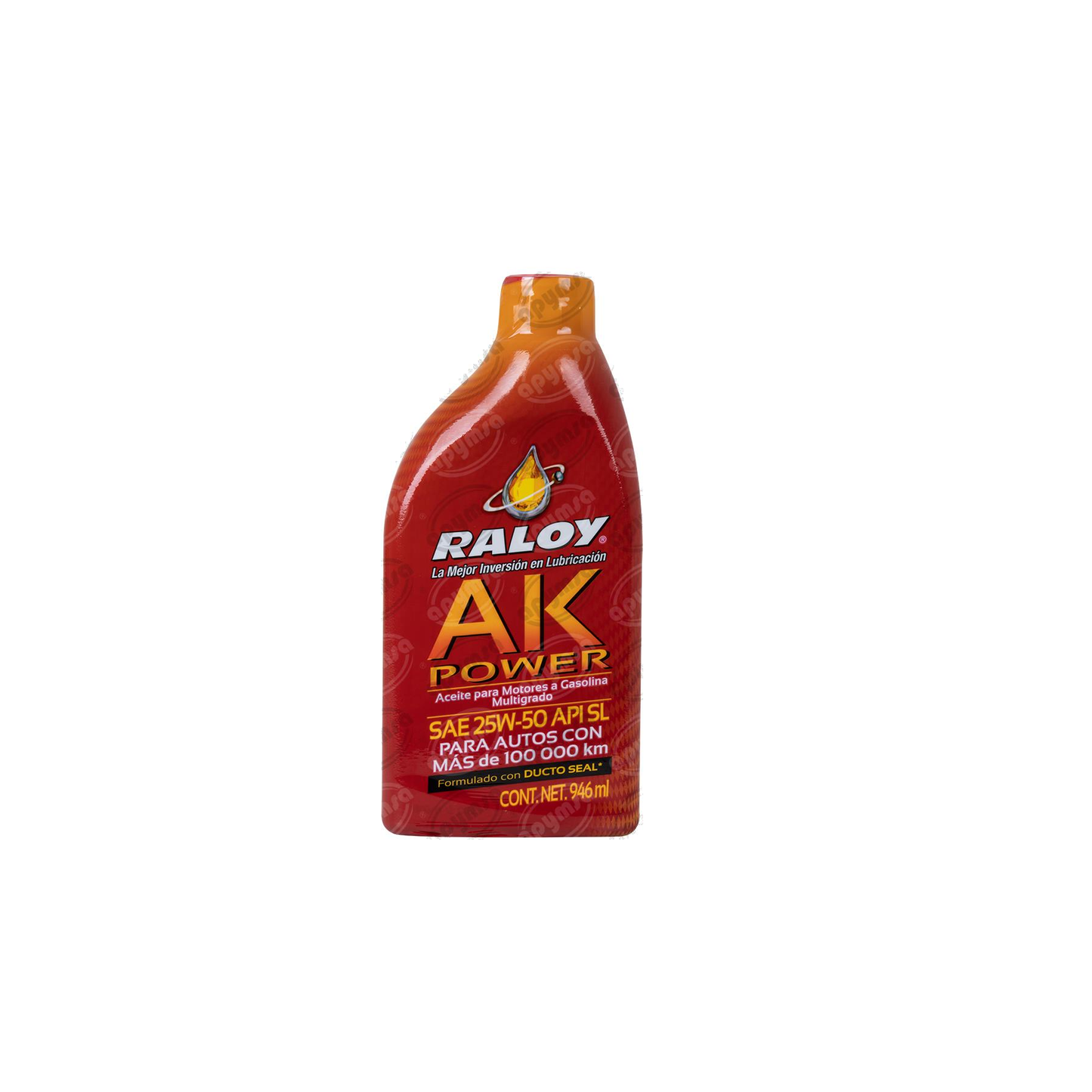 Aceite alto kilometraje 25w50 sl litro 6350 raloy Pieza
