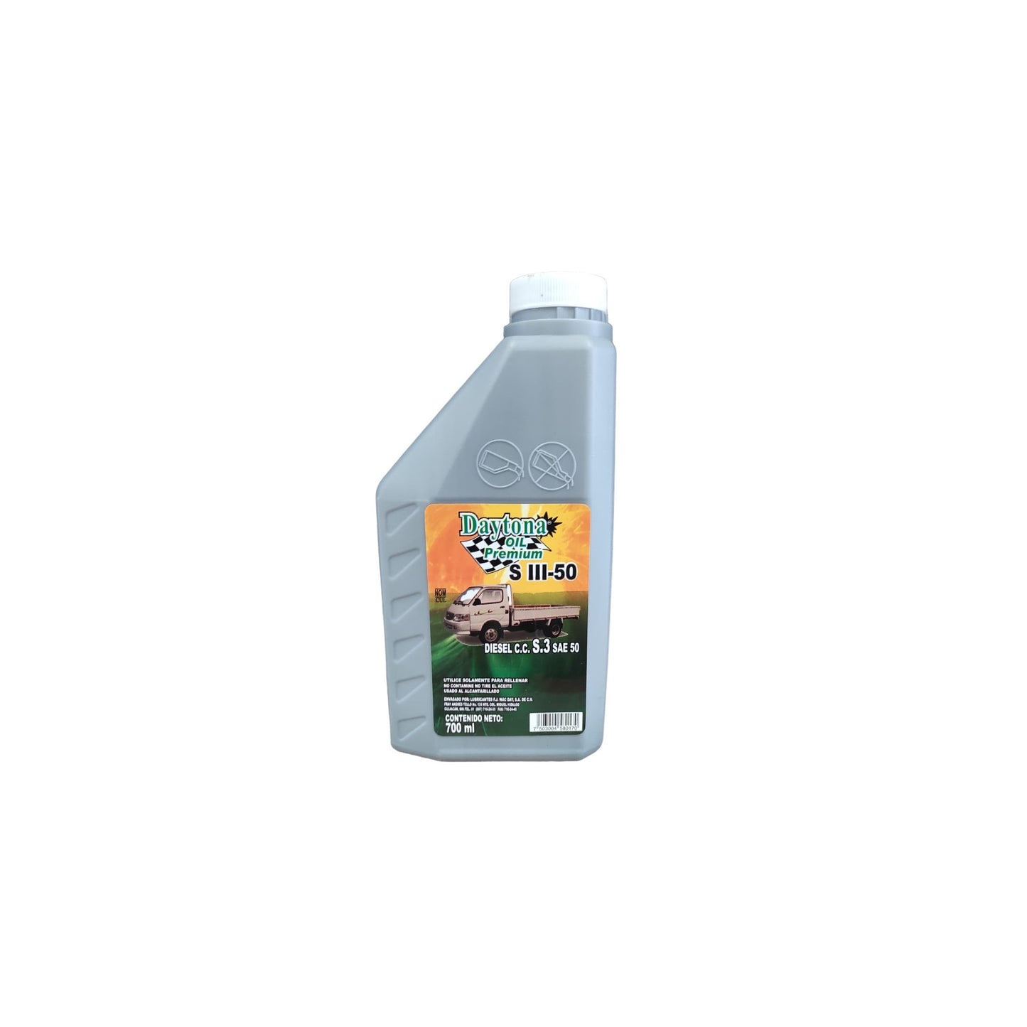 Aceite diesel 50 900 mls ac097/ac017 economico Pieza