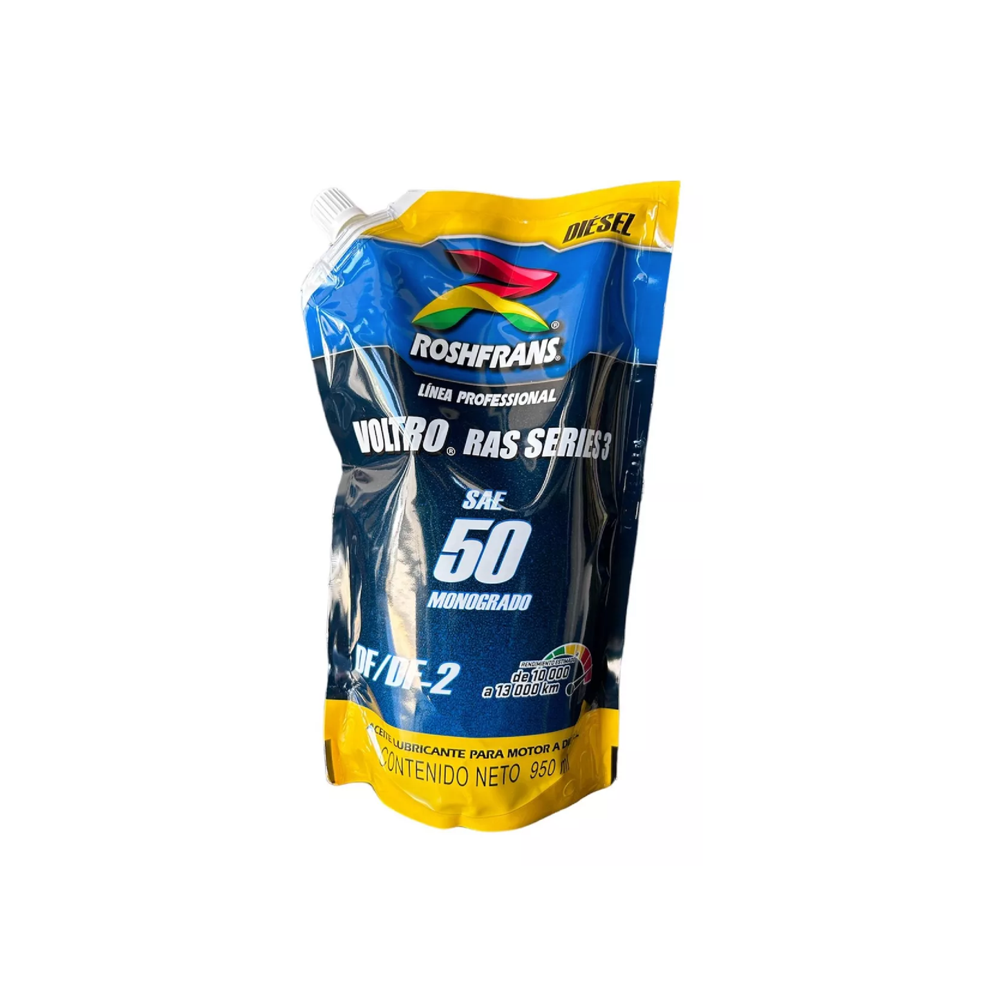 Aceite diesel 50 950 ml roshpack 16077/16513 roshfrans Pieza