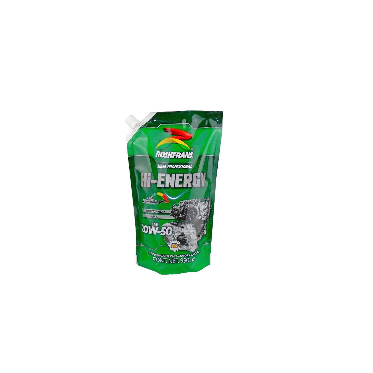 Aceite multigrado 20w50 litro 58 16007 roshfrans Pieza