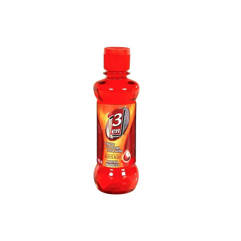 Aceite rojo 3 en 1 480 mls  rco082  3 en 1 Pieza
