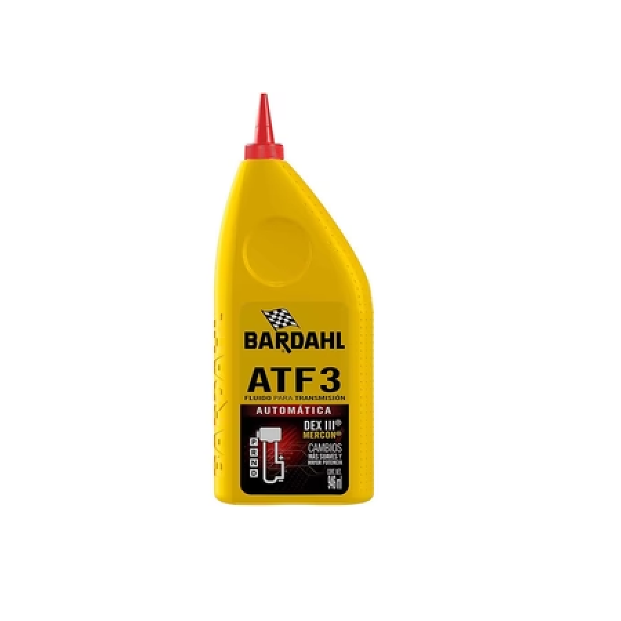 Aceite transmision auto litro atf ii y atf 3 13302 bardahl Pieza