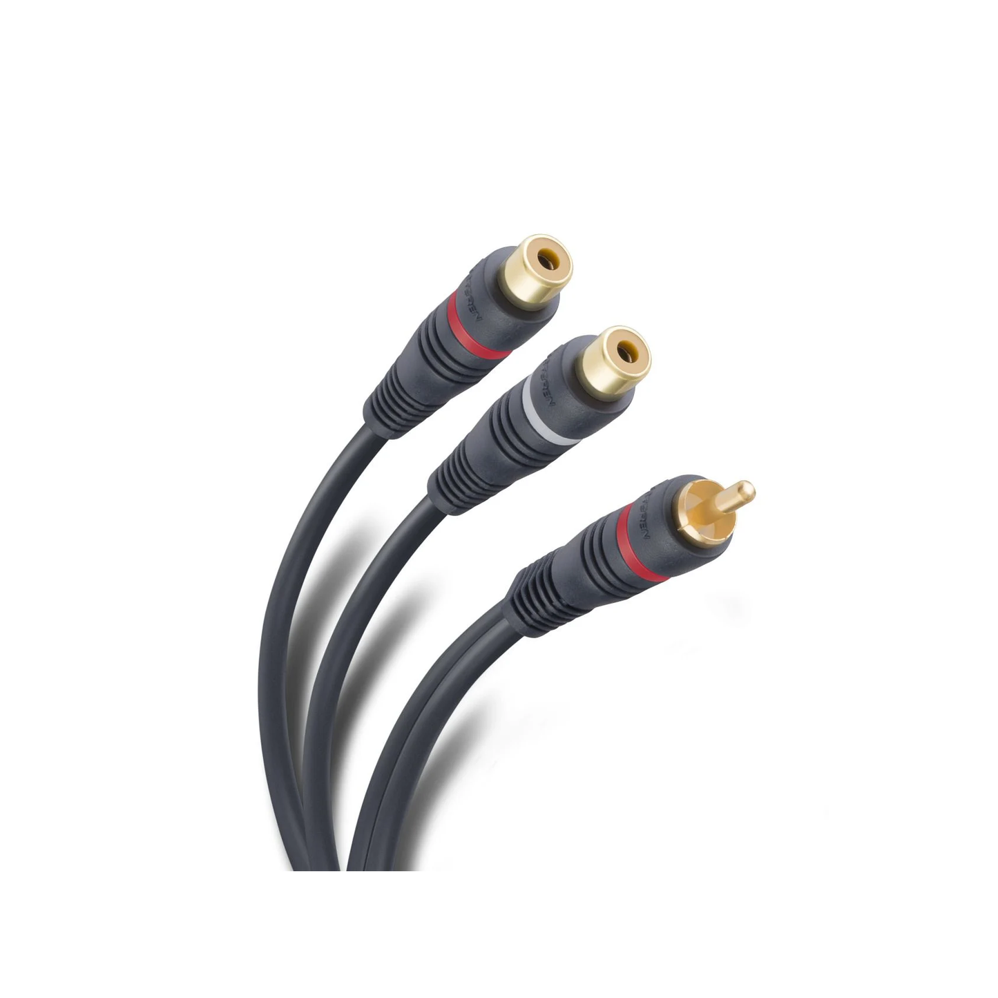 Adaptador home theater 2 jacks a 1 plug rca 15 cm - 254-010 - steren Pieza