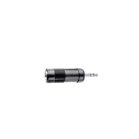 Adaptador jack 3.5mm st a plug 6.3mm st - 08-1004 - mitzu Pieza