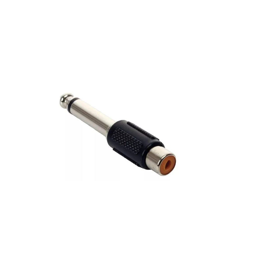 Adaptador jk rca a pg 6.3 mono - 08-1009 - mitzu Pieza