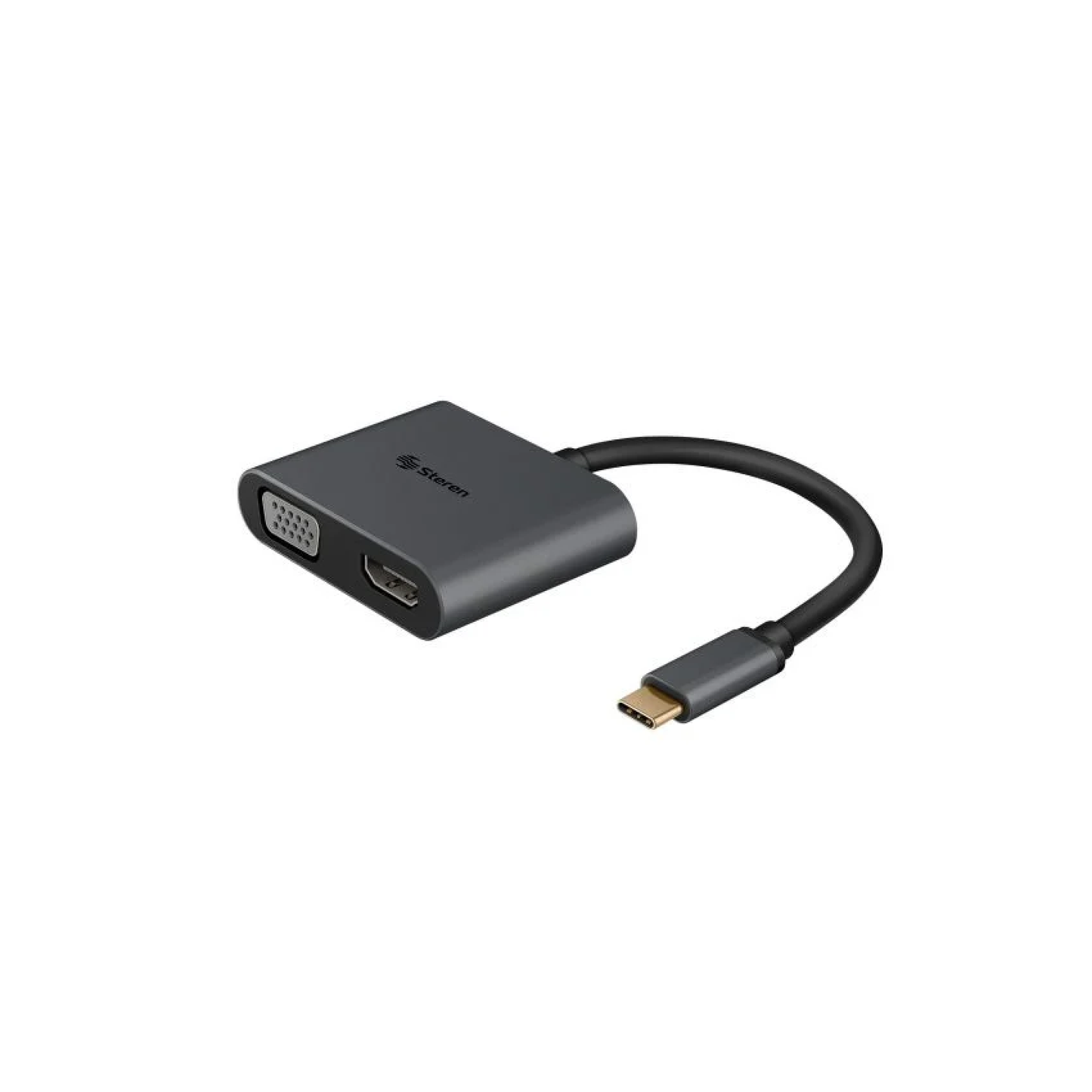 Adaptador usb c a hdmi/vga/usb 3.0/usb c USB-5265 steren Pieza
