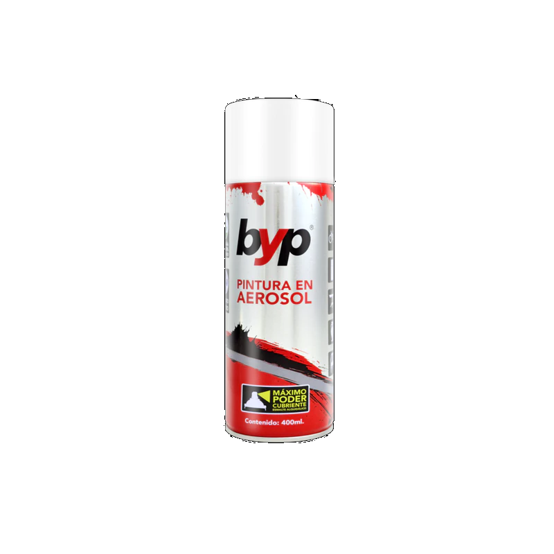 Aerosol blanco brillante abb byp Pieza