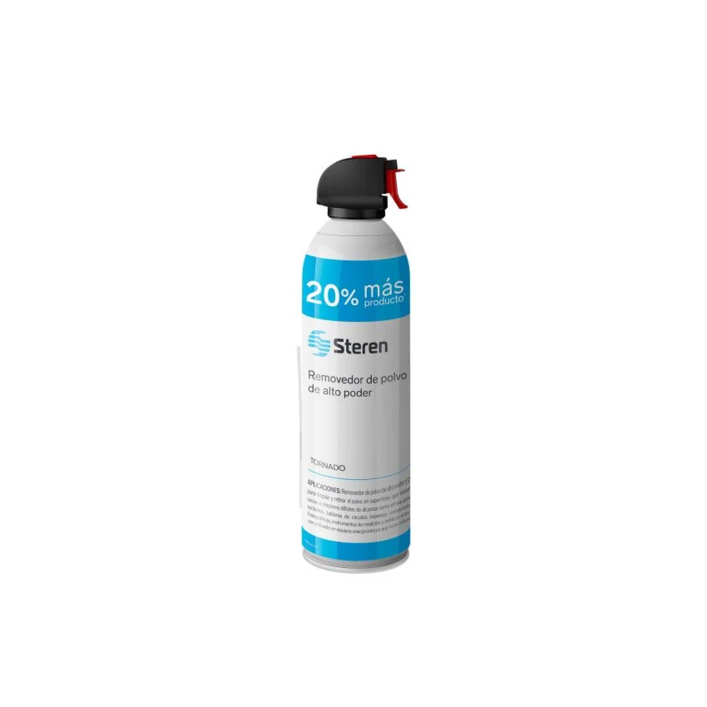 Aire comprimido removedor de polvo 300gr /660ml tornado steren Pieza