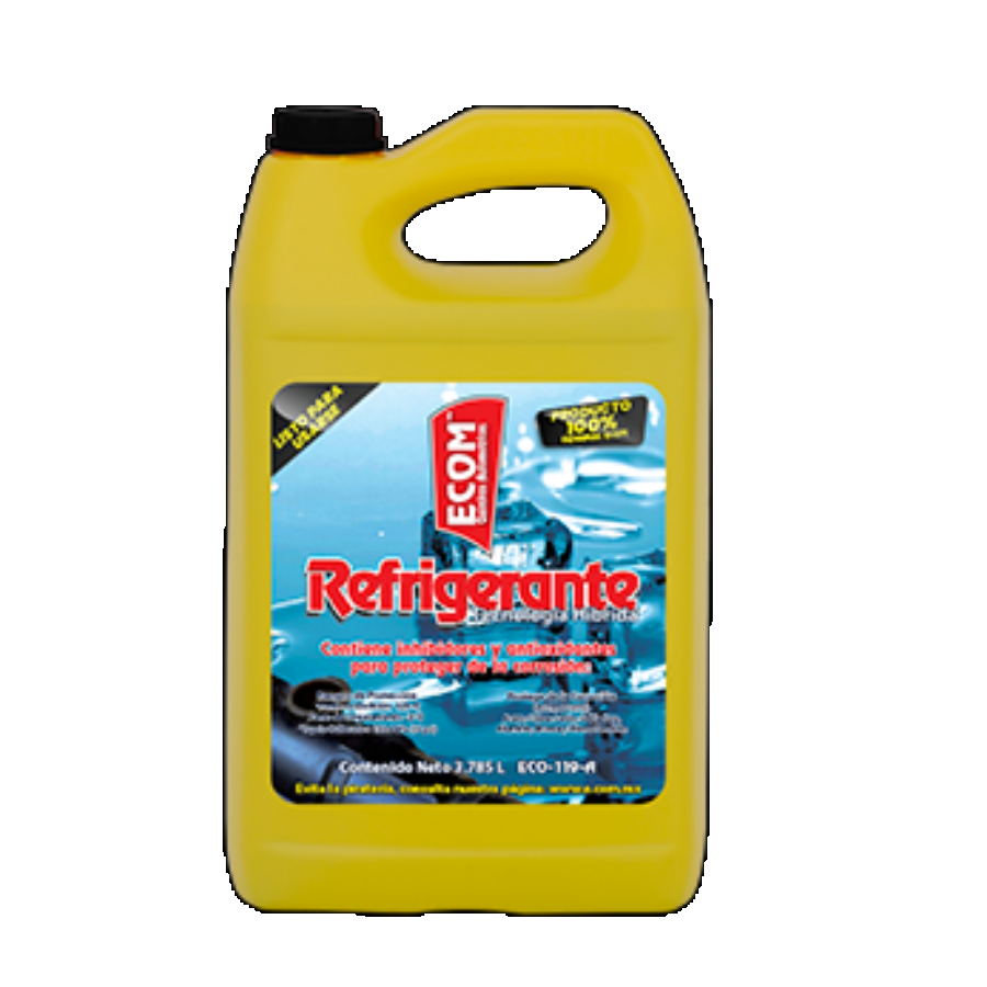 Anticongelante refrigerante 3.78 lts - ecom - eco-119-a Pieza