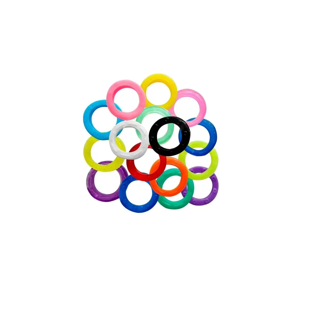 Arillo de plastico colores 750082/ap2b Pieza