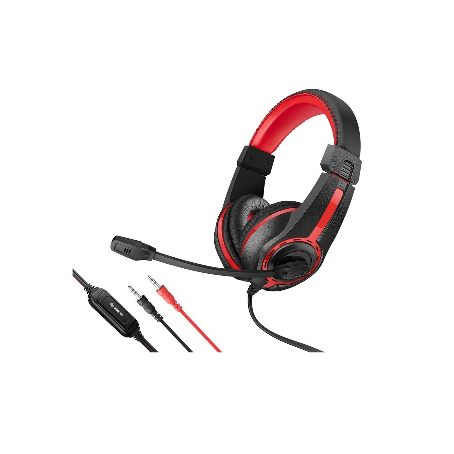 Audifono de diadema con microfono para computadora aud-517 steren Pieza