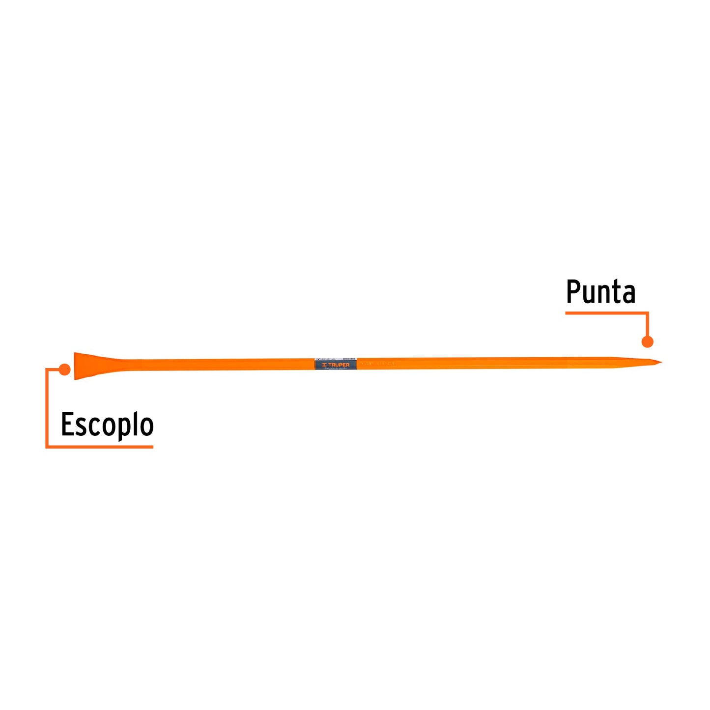 Barreta de punta 1p x 1.50 mt Pieza