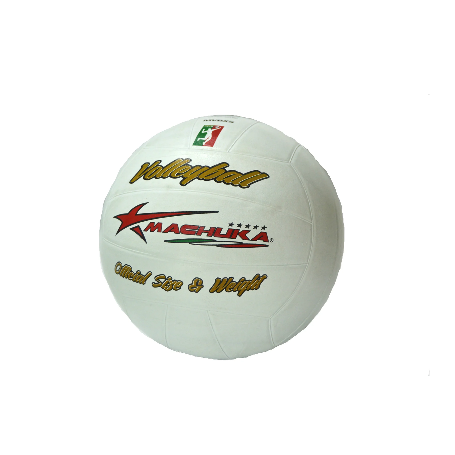 Balon voleybol 18 panels blanco 340 machuka Pieza