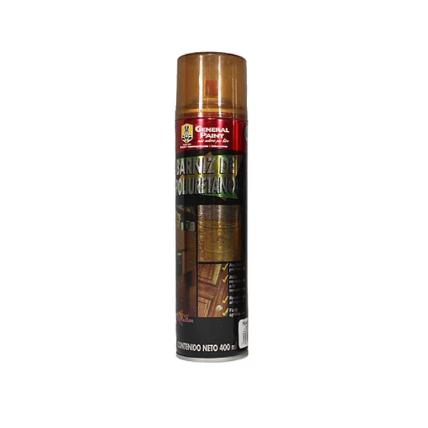 Barniz aerosol roble claro poliuretano 400 ml 9664 general paint Pieza