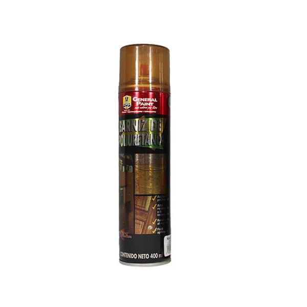 Barniz aerosol roble obscuro poliuretano 400 ml 9665 general paint Pieza