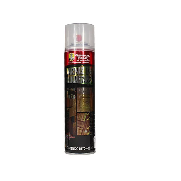Barniz aerosol transparente brillante 400 ml 9689 general paint Pieza