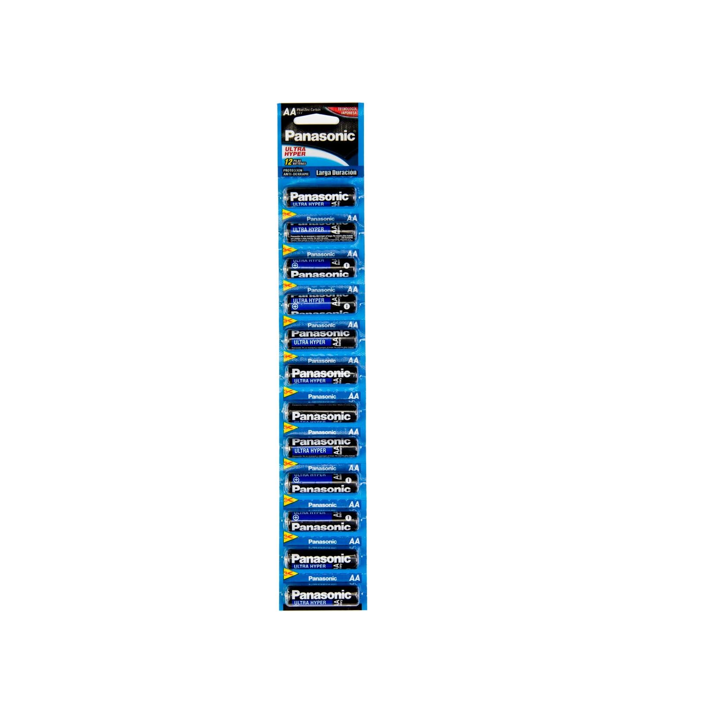 Bateria aa carbon tira pipiancztaa12/72 panasonic Pieza