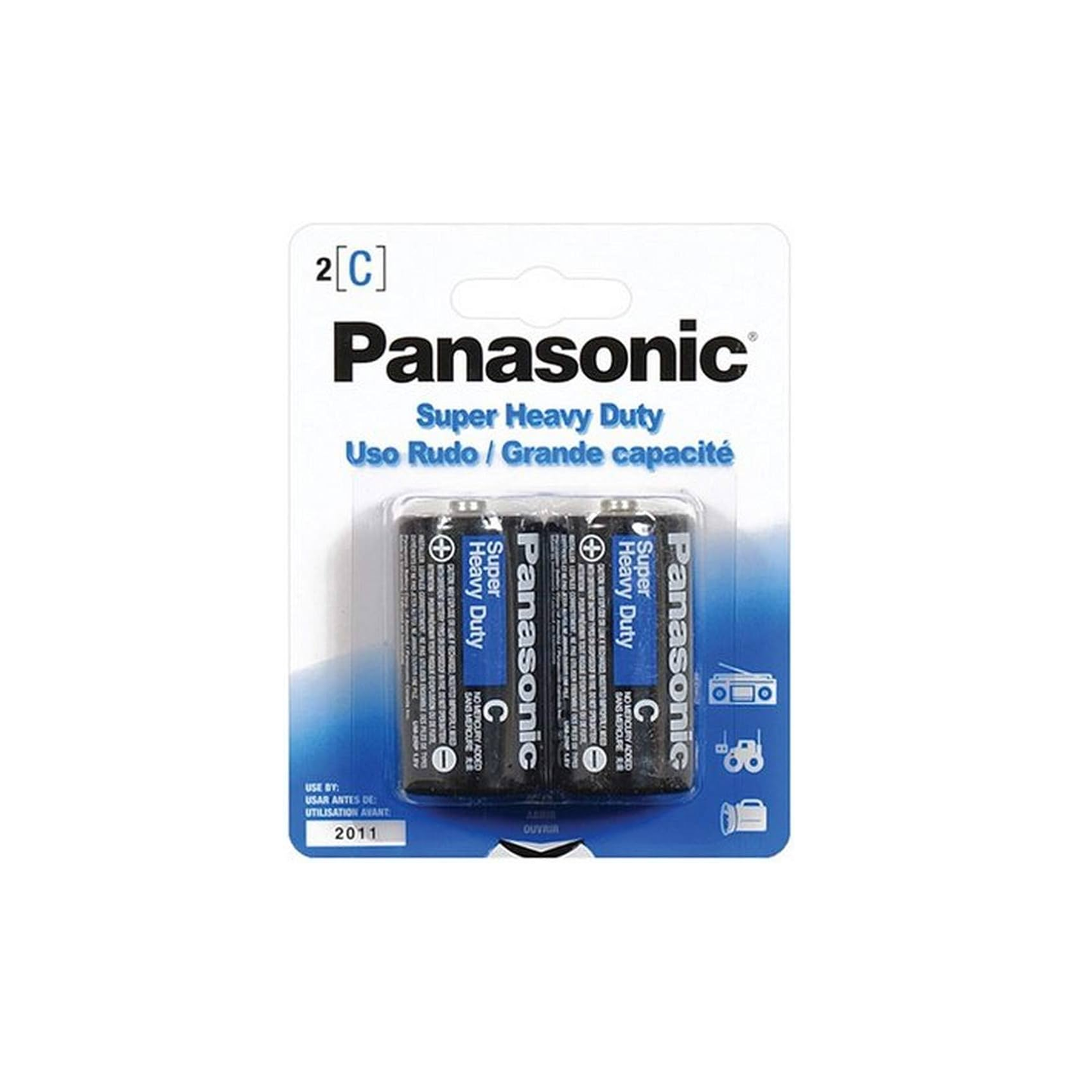 Bateria c carbon 2 piezas pipanczc2cr panasonic Paquete