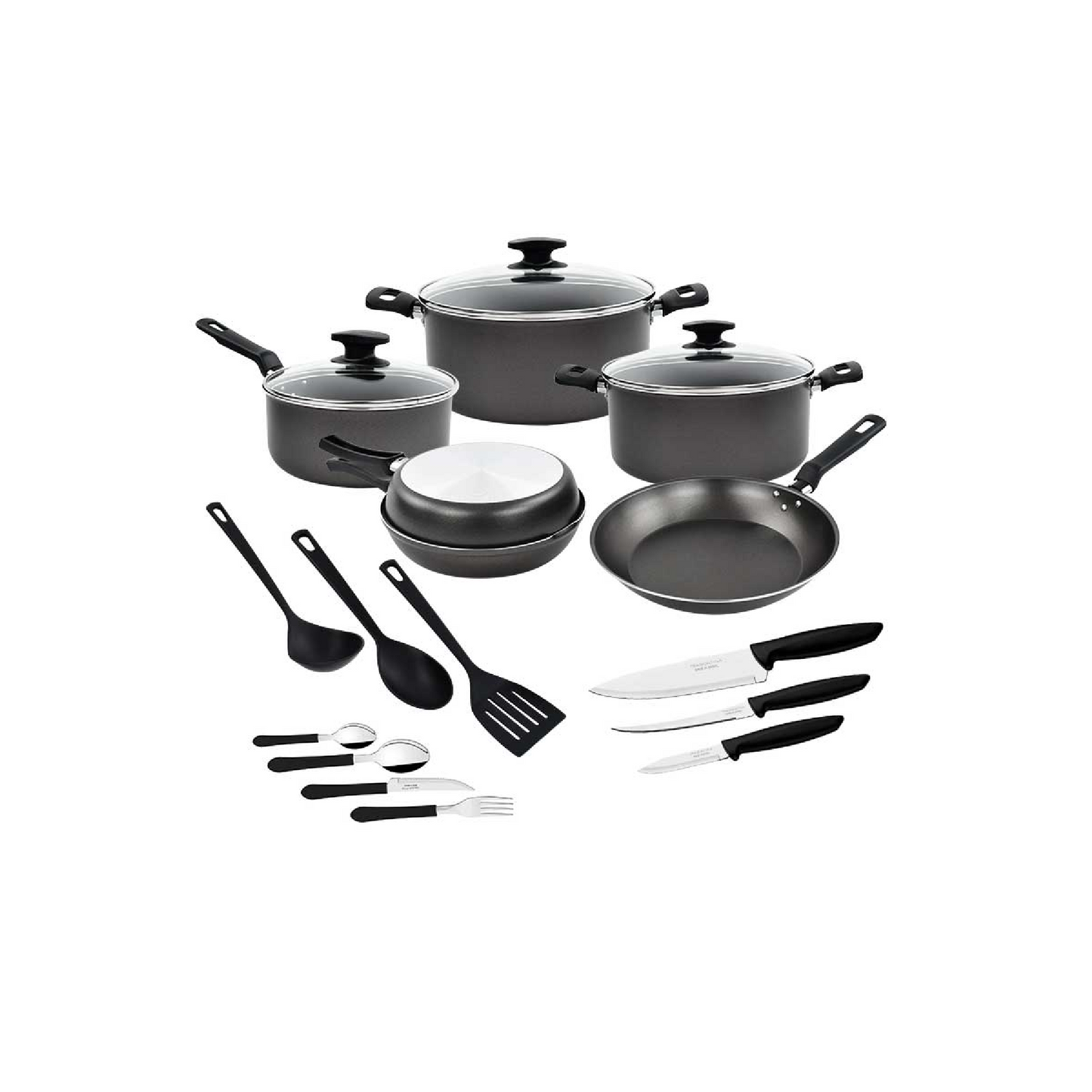 Bateria cocina 38 piezas 20399/079 Tramontina Paquete