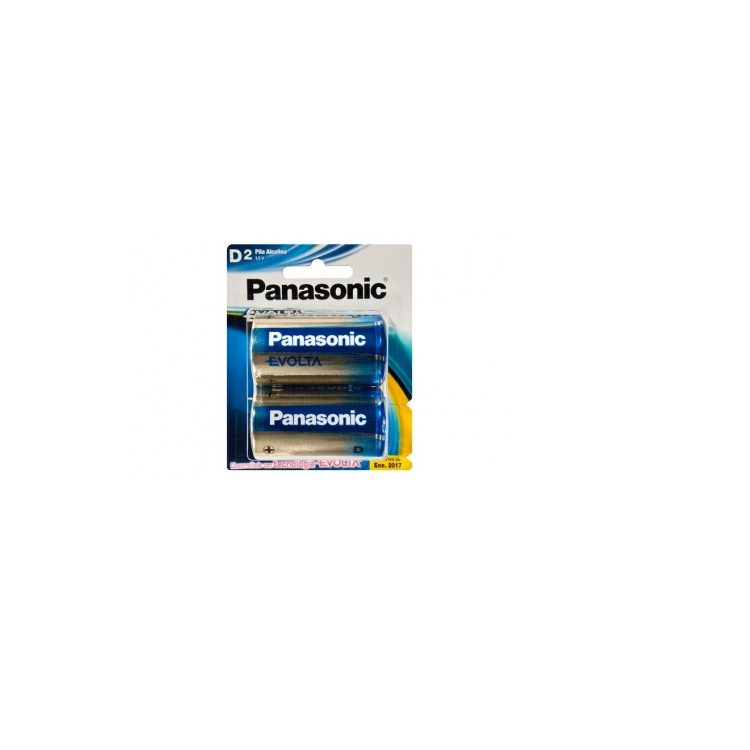 Bateria d alkalina 2 piezas pipanevold2 panasonic Paquete