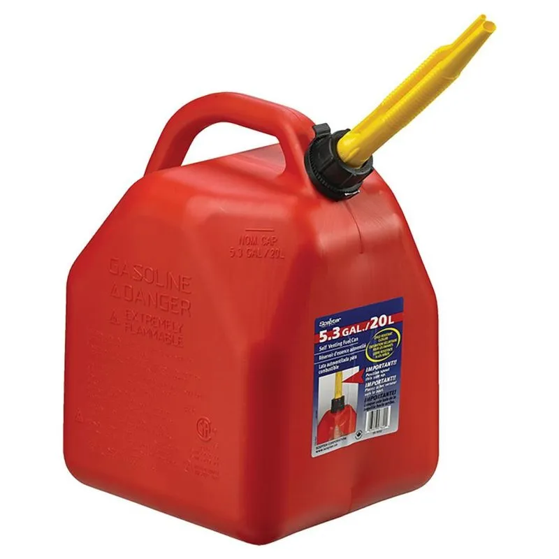 Bidon rojo para gasolina 20 lt scepter Pieza