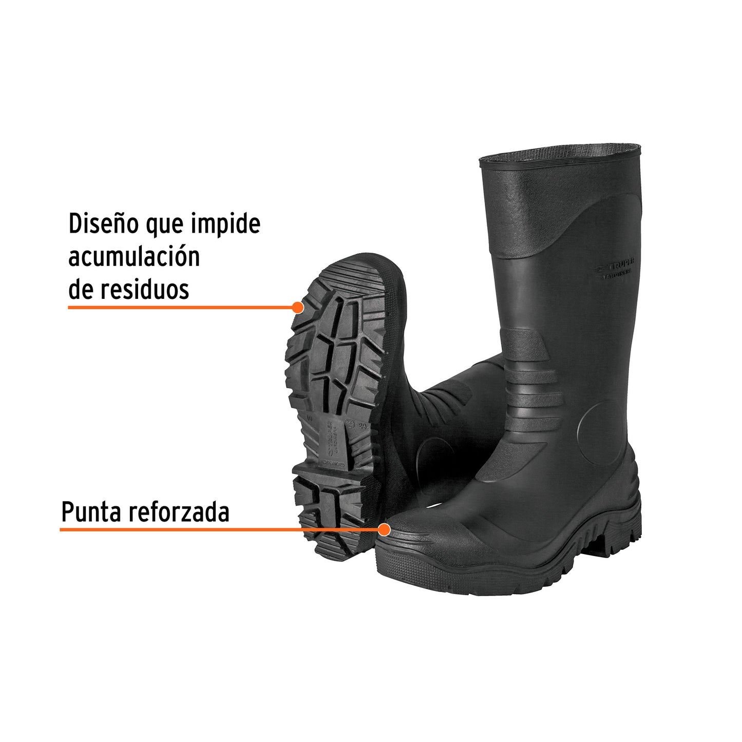 Botas jardineras #29 17925 truper Pieza