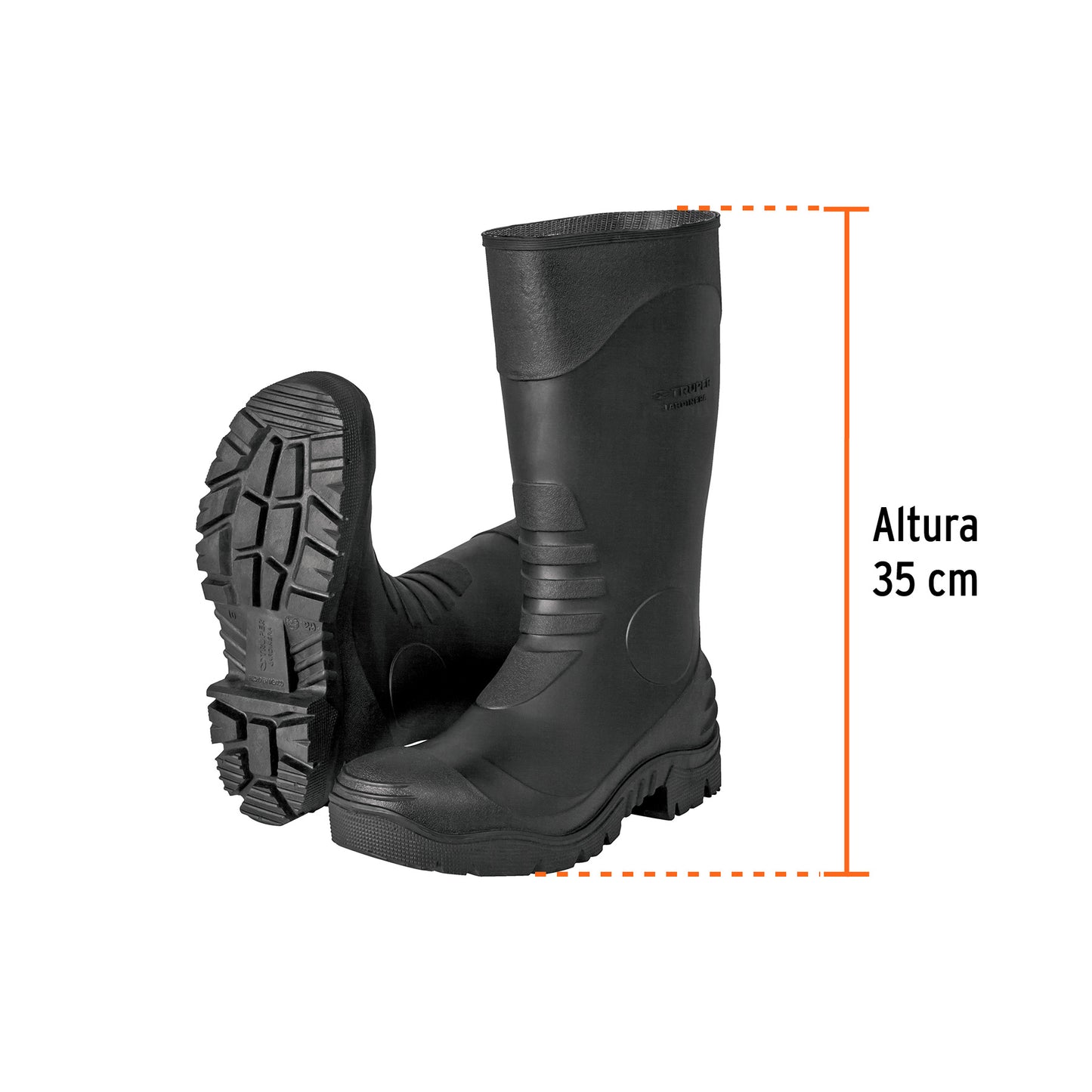 Botas jardineras #29 17925 truper Pieza