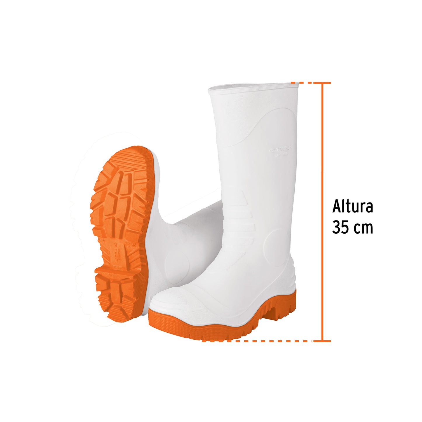 Botas sanitarias #25 17930 truper Pieza