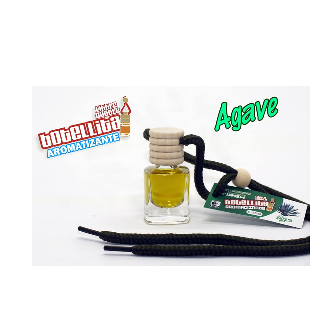 Botellita para colgar aroma Agave Pieza