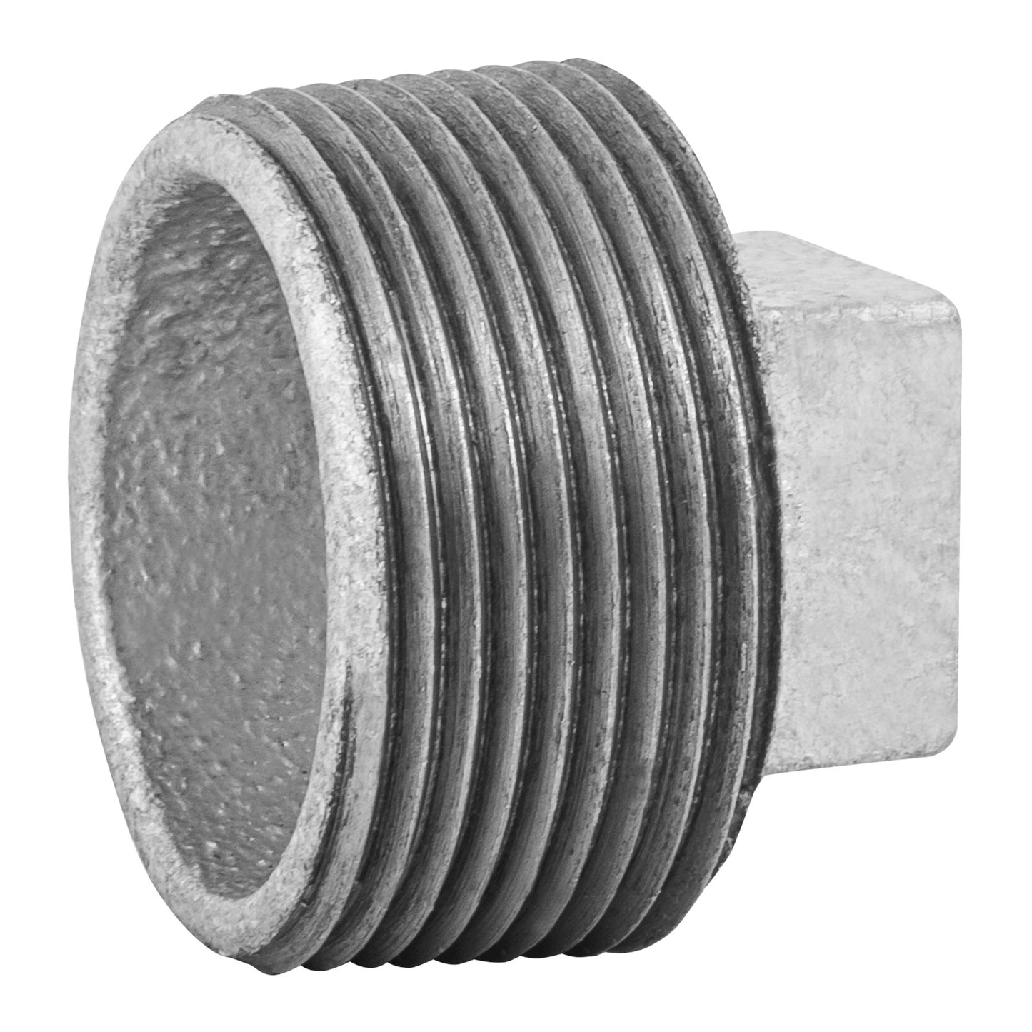 Tapon macho 1-1/4p de acero galvanizado Foset 48783 Pieza