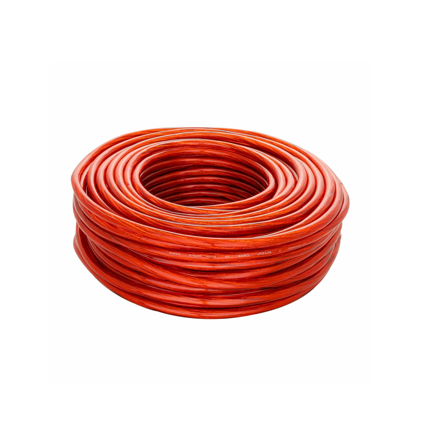 Cable autoboutique cal.8 rojo - 07-3008rd - mitzu Metro