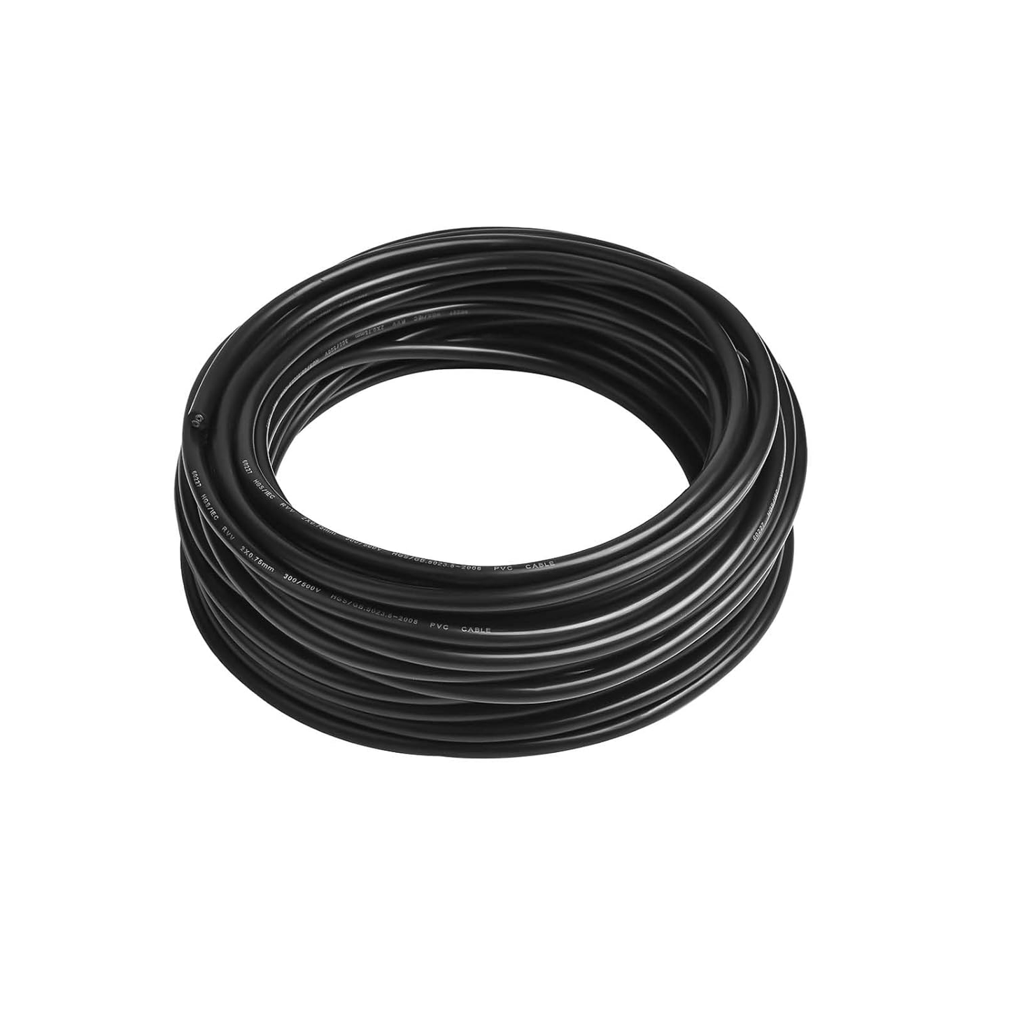 Cable automotriz sencillo num 18 -c18-n - generico Metro