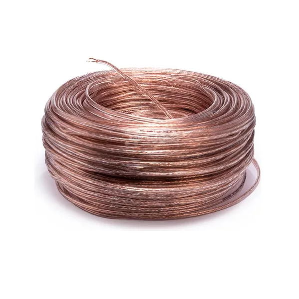 Cable cristal cal. 18 para bocina - rol-011 POP18-100 Metro